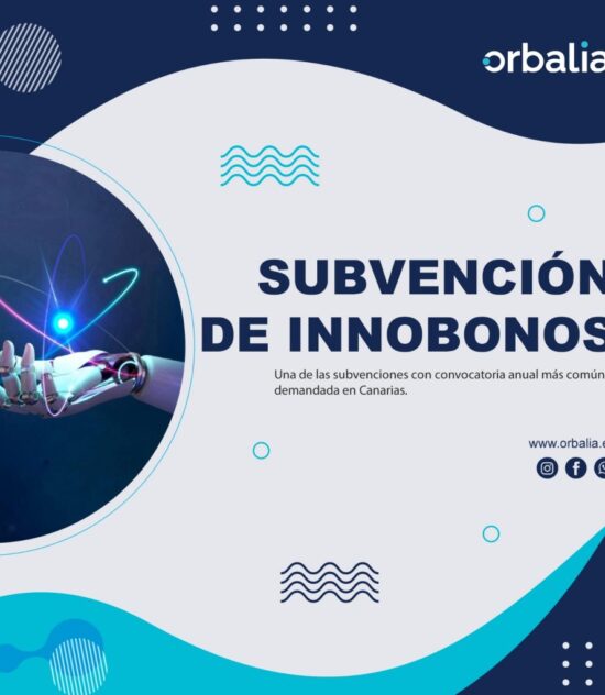 INNOBONOS 2022: Digitalízate con esta subvención del Gobierno de Canarias