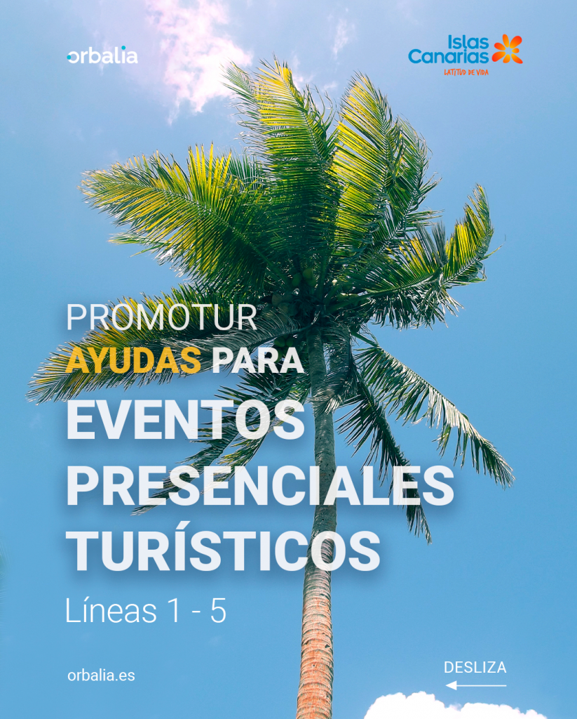 Promotur: Patrocinio de eventos en Canarias